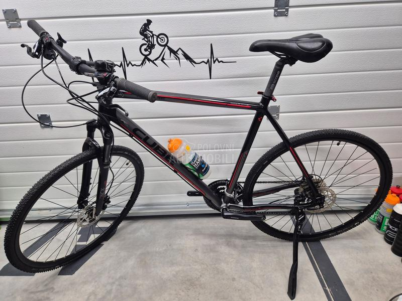 Cube Nature XT vel.62 cm TOP