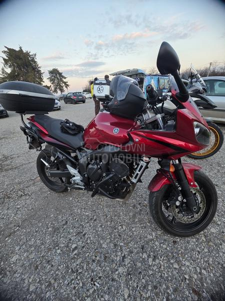 Yamaha fz 6 s2
