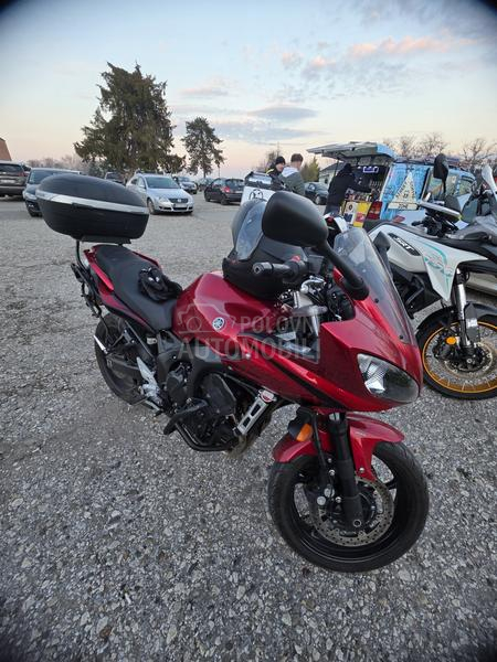 Yamaha fz 6 s2