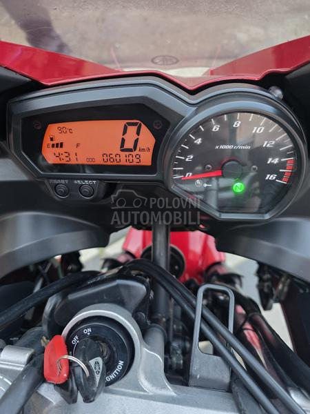 Yamaha fz 6 s2