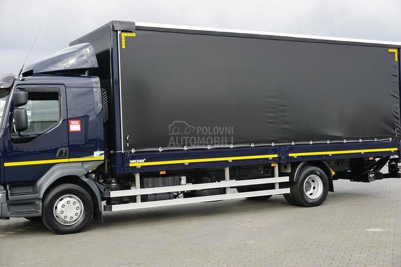 Renault D 16 cerada DOM1685