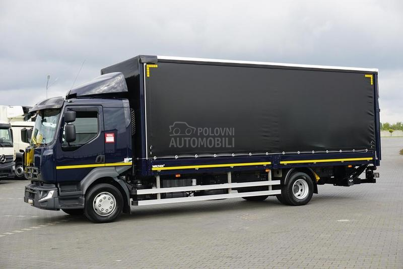 Renault D 16 cerada DOM1685