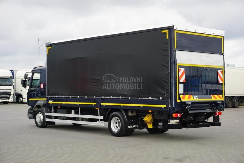 Renault D 16 cerada DOM1685