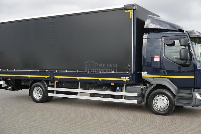 Renault D 16 cerada DOM1685