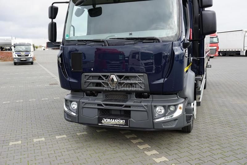 Renault D 16 cerada DOM1685