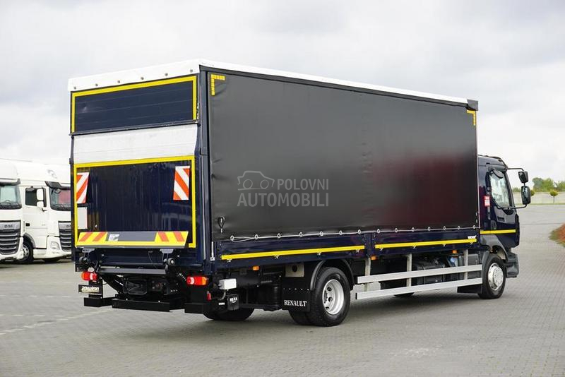 Renault D 16 cerada DOM1685