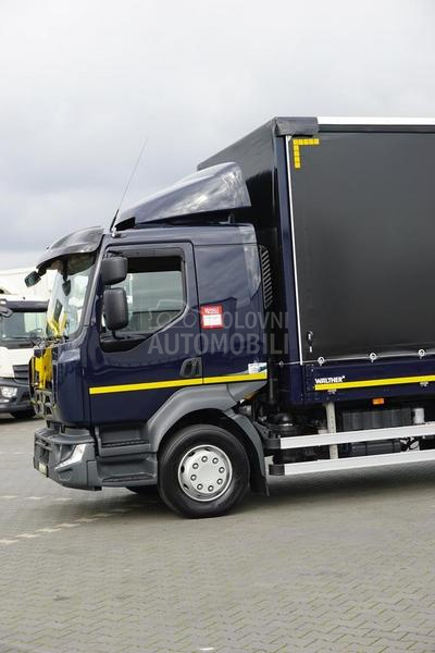 Renault D 16 cerada DOM1685