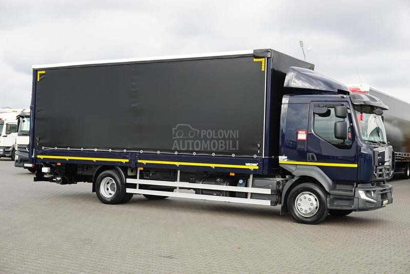 Renault D 16 cerada DOM1685