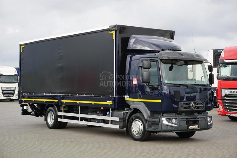 Renault D 16 cerada DOM1685