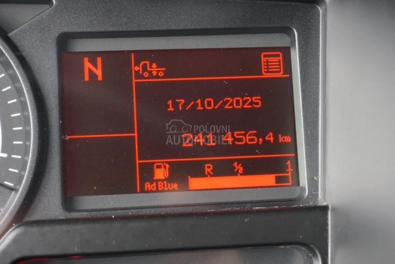 Renault D 16 cerada DOM1685