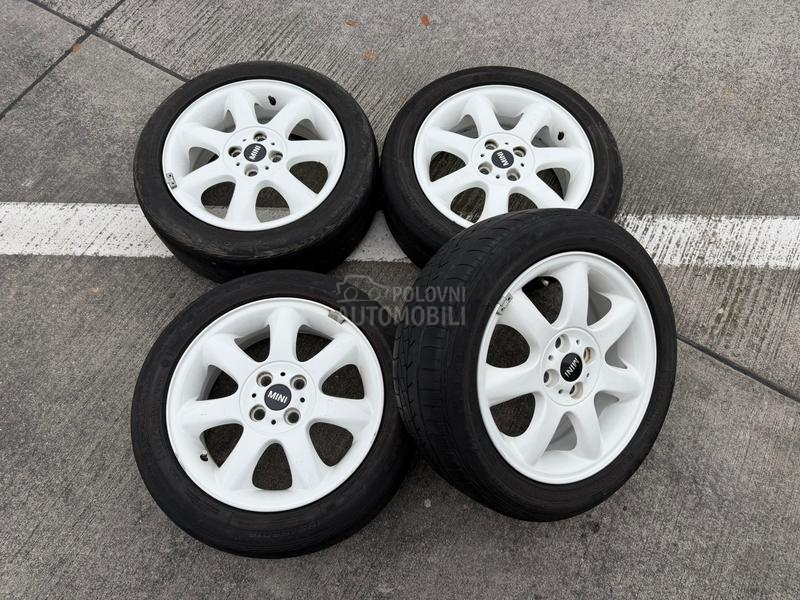Aluminijumske felne Mini Cooper One 16" 4 x 100