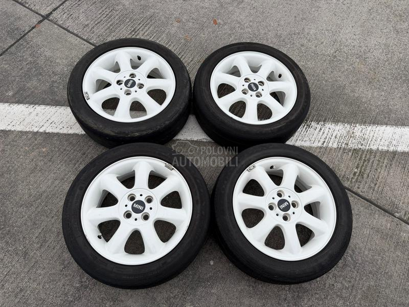 Aluminijumske felne Mini Cooper One 16" 4 x 100
