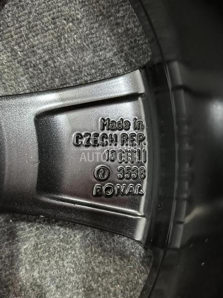 Aluminijumske felne SKODA 17" 5 x 112