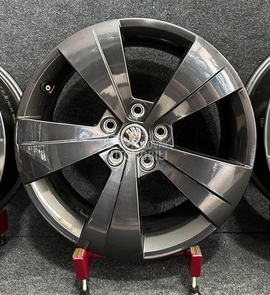 Aluminijumske felne SKODA 17" 5 x 112