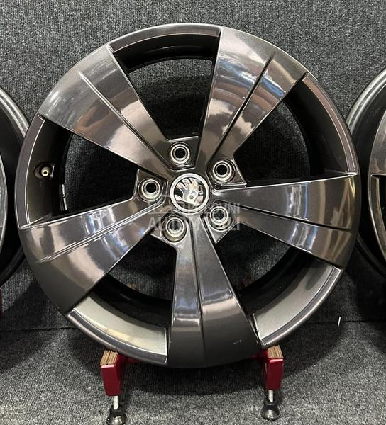 Aluminijumske felne SKODA 17" 5 x 112