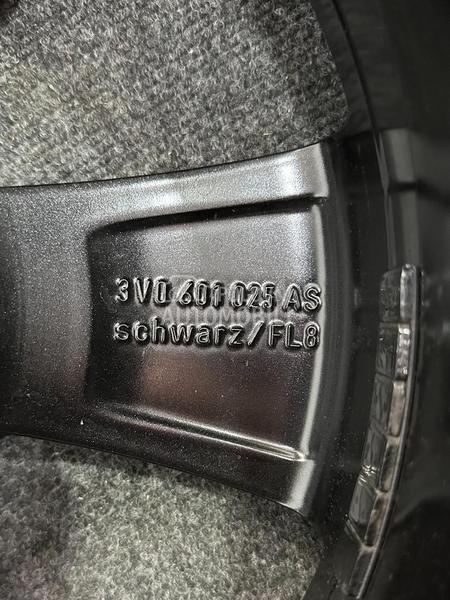 Aluminijumske felne SKODA 17" 5 x 112