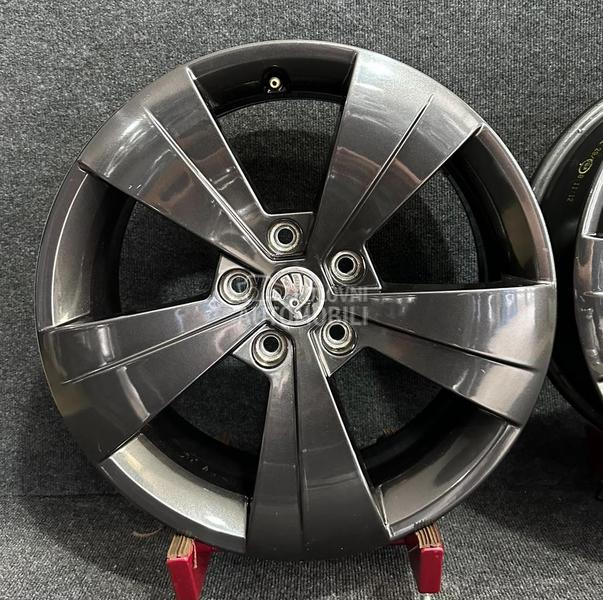Aluminijumske felne SKODA 17" 5 x 112