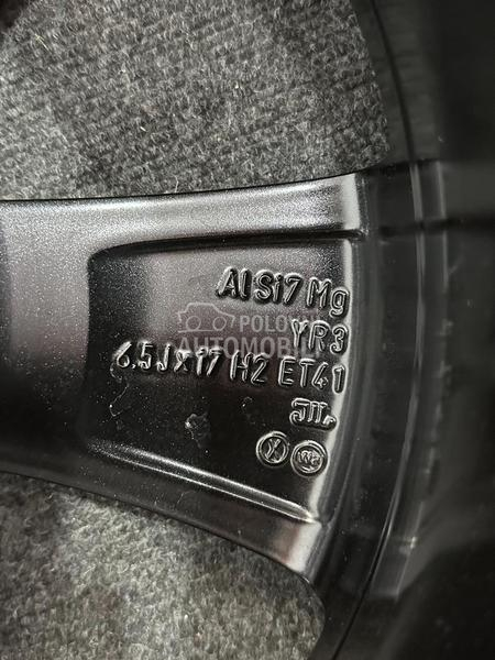 Aluminijumske felne SKODA 17" 5 x 112