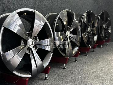 Aluminijumske felne SKODA 17" 5 x 112