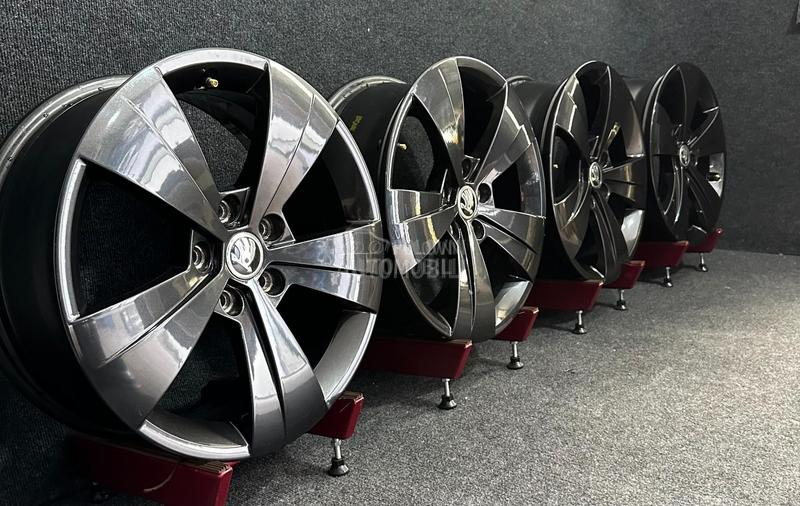 Aluminijumske felne SKODA 17" 5 x 112