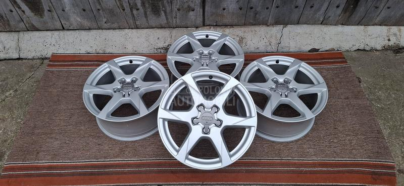 Aluminijumske felne audi org 17" 5 x 112