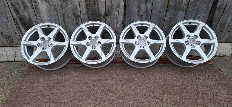 Aluminijumske felne audi org 17" 5 x 112