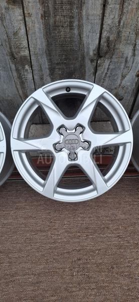Aluminijumske felne audi org 17" 5 x 112