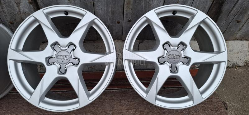 Aluminijumske felne audi org 17" 5 x 112
