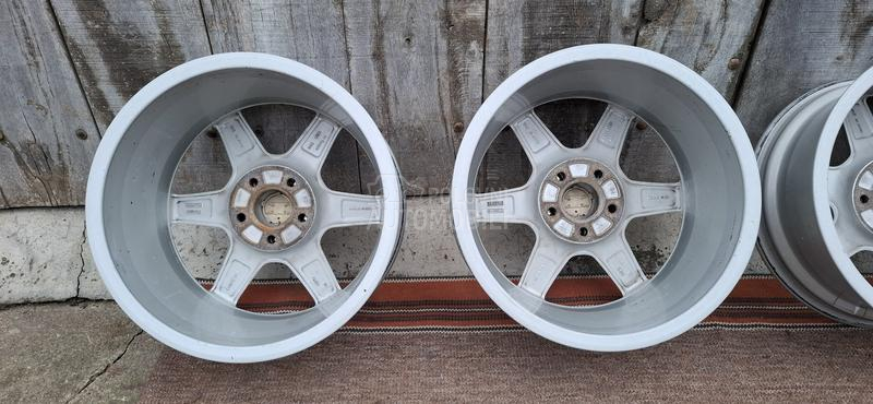 Aluminijumske felne audi org 17" 5 x 112