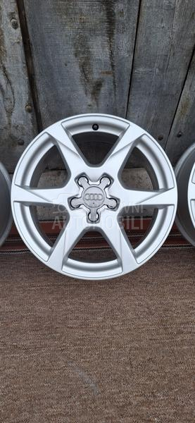 Aluminijumske felne audi org 17" 5 x 112