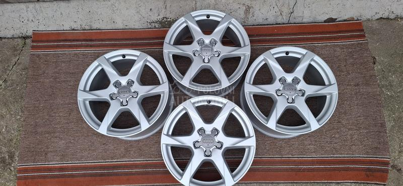 Aluminijumske felne audi org 17" 5 x 112
