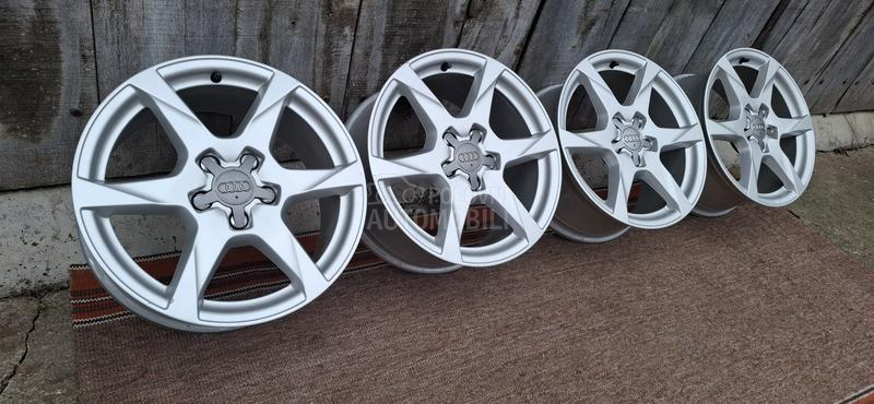 Aluminijumske felne audi org 17" 5 x 112
