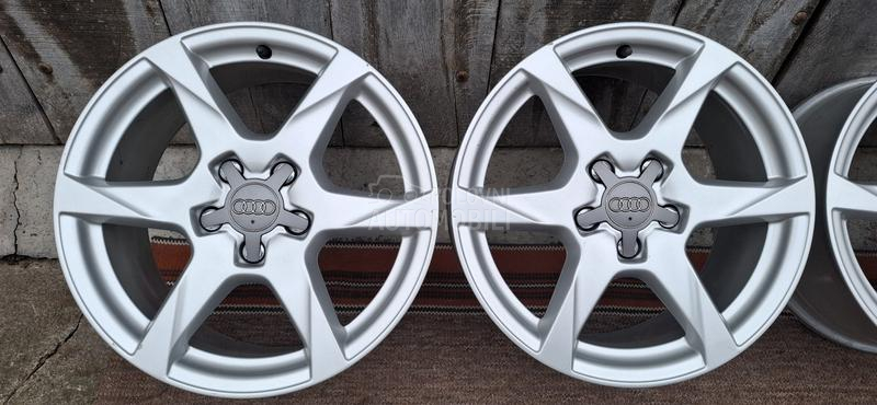 Aluminijumske felne audi org 17" 5 x 112