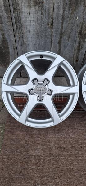 Aluminijumske felne audi org 17" 5 x 112