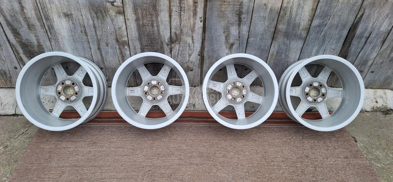 Aluminijumske felne audi org 17" 5 x 112