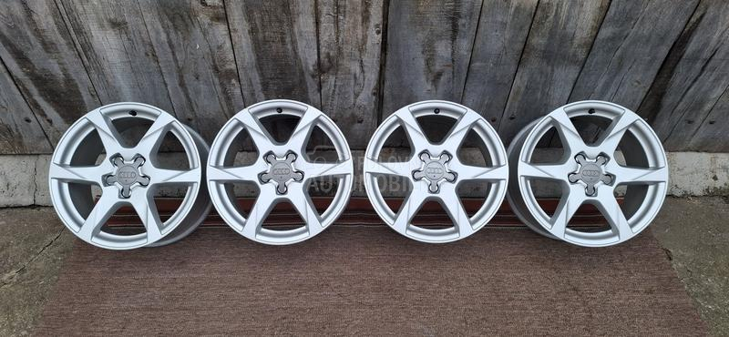 Aluminijumske felne audi org 17" 5 x 112