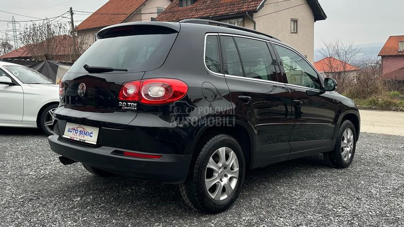 Volkswagen Tiguan 2.0TDI4X4 IZUZEETAN