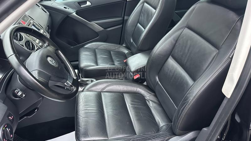 Volkswagen Tiguan 2.0TDI4X4 IZUZEETAN