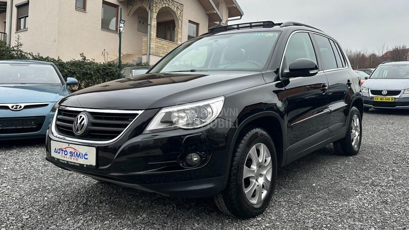 Volkswagen Tiguan 2.0TDI4X4 IZUZEETAN