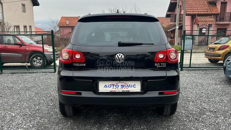 Volkswagen Tiguan 2.0TDI4X4 IZUZEETAN