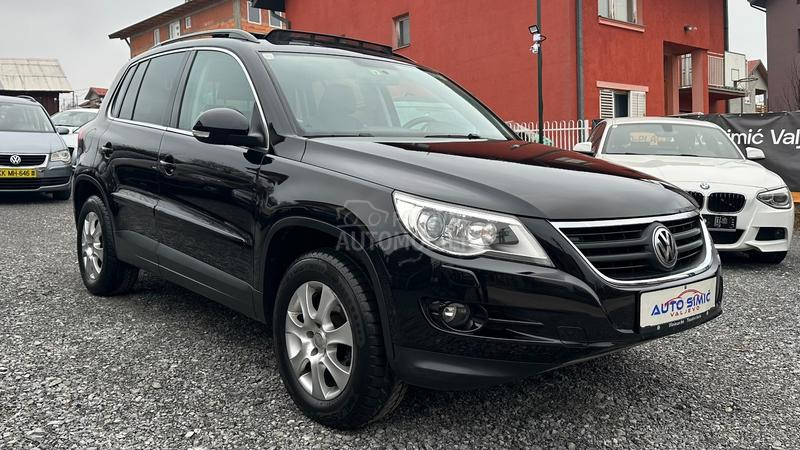 Volkswagen Tiguan 2.0TDI4X4 IZUZEETAN