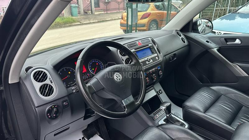 Volkswagen Tiguan 2.0TDI4X4 IZUZEETAN