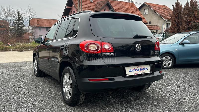 Volkswagen Tiguan 2.0TDI4X4 IZUZEETAN
