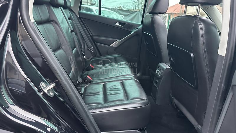 Volkswagen Tiguan 2.0TDI4X4 IZUZEETAN