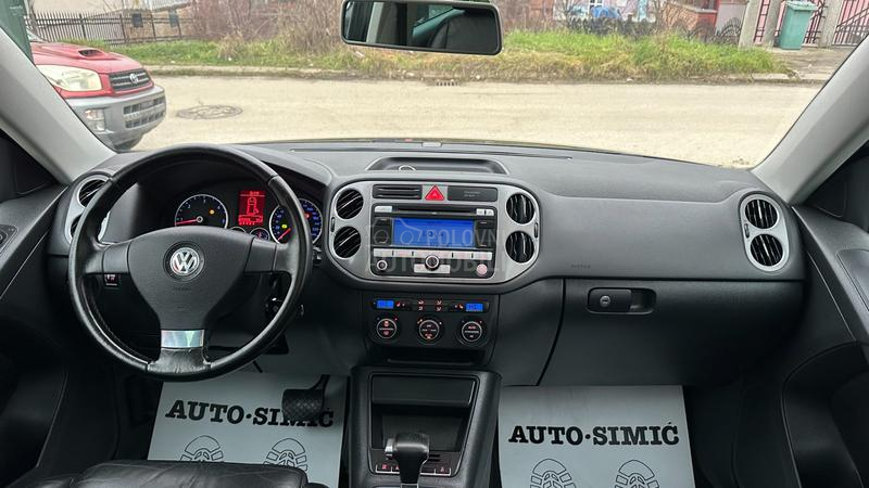 Volkswagen Tiguan 2.0TDI4X4 IZUZEETAN