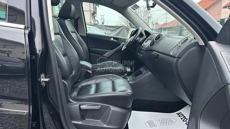 Volkswagen Tiguan 2.0TDI4X4 IZUZEETAN