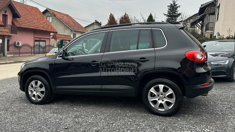 Volkswagen Tiguan 2.0TDI4X4 IZUZEETAN