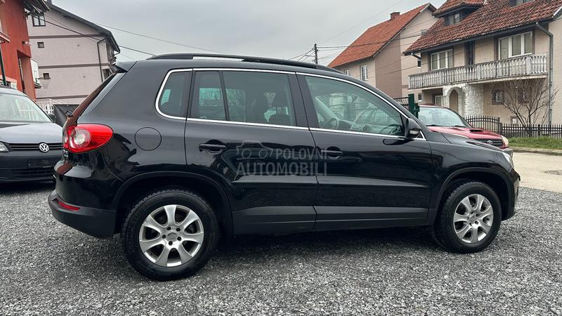 Volkswagen Tiguan 2.0TDI4X4 IZUZEETAN