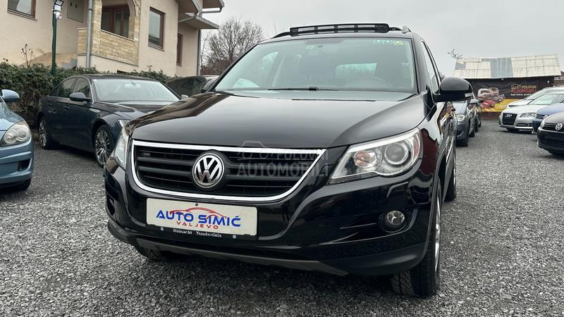 Volkswagen Tiguan 2.0TDI4X4 IZUZEETAN