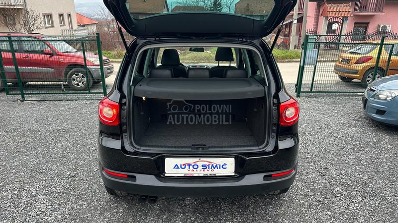 Volkswagen Tiguan 2.0TDI4X4 IZUZEETAN